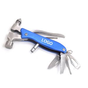 Quality Promotional Functional LED Stainless Steel Hammer Gift Hammer Logo Customized wholesale