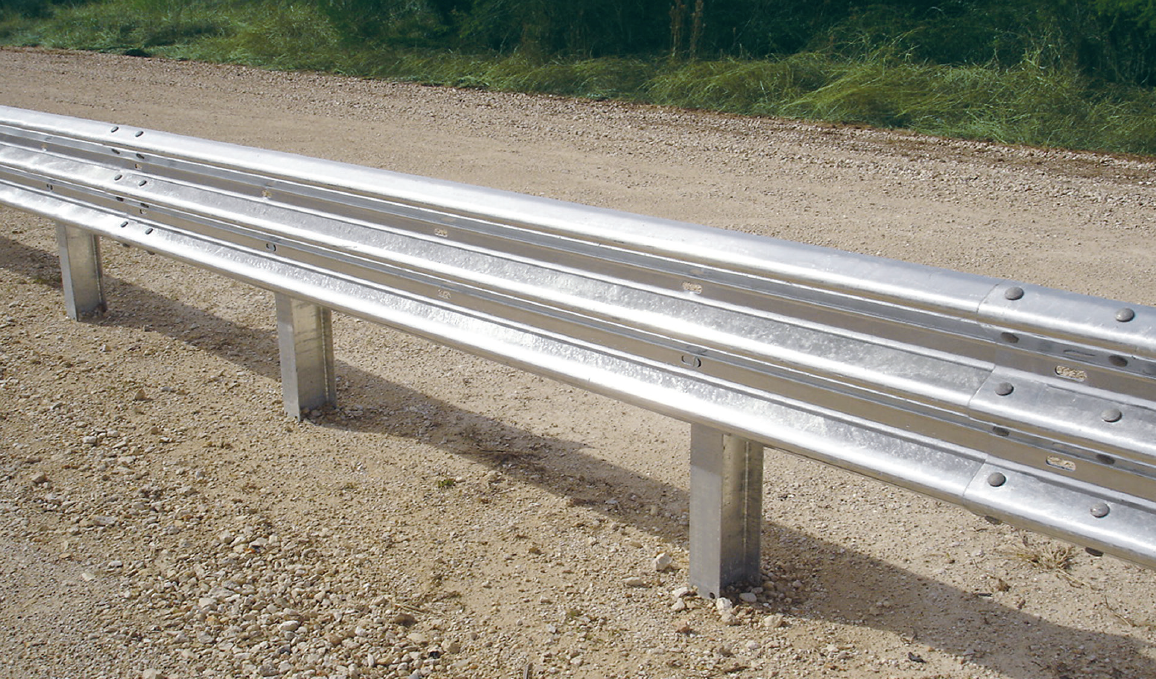 Highway Guardrail Foam Roller Fence with Q345 SJ345R Material in Customized Color