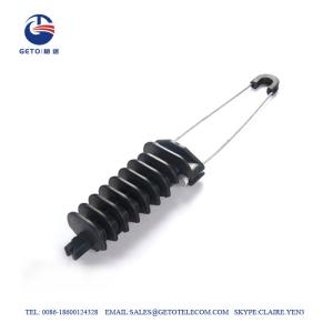 Quality 10KN PA1500 All Dielectric Self Supporting Cable Tension Clamp wholesale