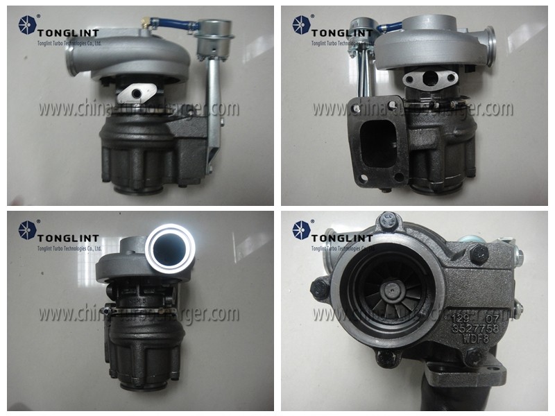 Cummins DONGFENG Truck HX30W Diesel Turbocharger 3592317 3800998 for 4BTA 4BTAA Engine