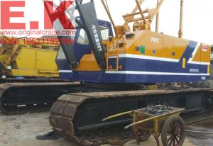 Quality 50ton Japanese kobelco crawler crane track crane (7055) wholesale