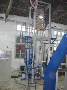 Quality Zipper Bag PE Film Blowing Machine plastic blow molding machine With ISO wholesale