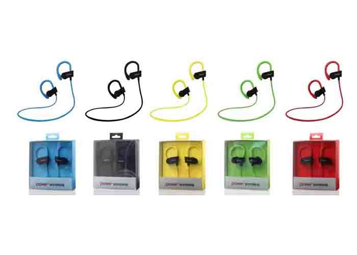Colorful 10M Transmission 3 . 7V In Ear Wireless Bluetooth Sport Earbuds 8 Hours