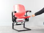 UV Resistant Plastic Stadium Seats