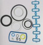 Low Friction Silicone O Ring Silicone Rubber Gasket Customize Silicone Washer