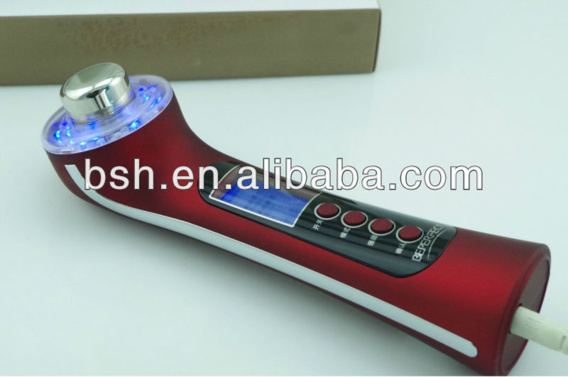 IPL Type Ultrasonic Facial Machine , Ultrasonic Skin Tightening Machine