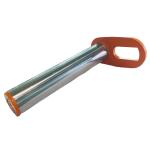 ZAX350 110*610mm Hardened Backhoe Bucket Pin 40CR Heavy Equipment Parts