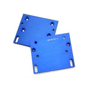 Quality CNC Aluminum Front Panel Heat Resistance For Electronic Equipment wholesale