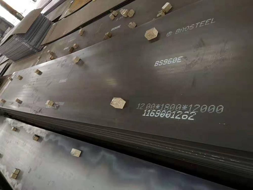 ASTM 5140 A572 42crmo4 6mm Hot Rolled 4140 Steel Plate