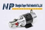 51 O Ring Sealed Miniature Gear Pump NP Pump Outstanding Life Expectancy