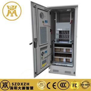Quality Free Standing Outdoor Telecom Cabinets Integrated Cabinet For Battery And Equipment wholesale