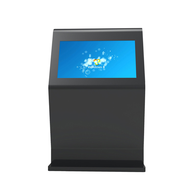 Urhealth high brightness IP65 advertising 43 inch all in one outdoor touch kiosk