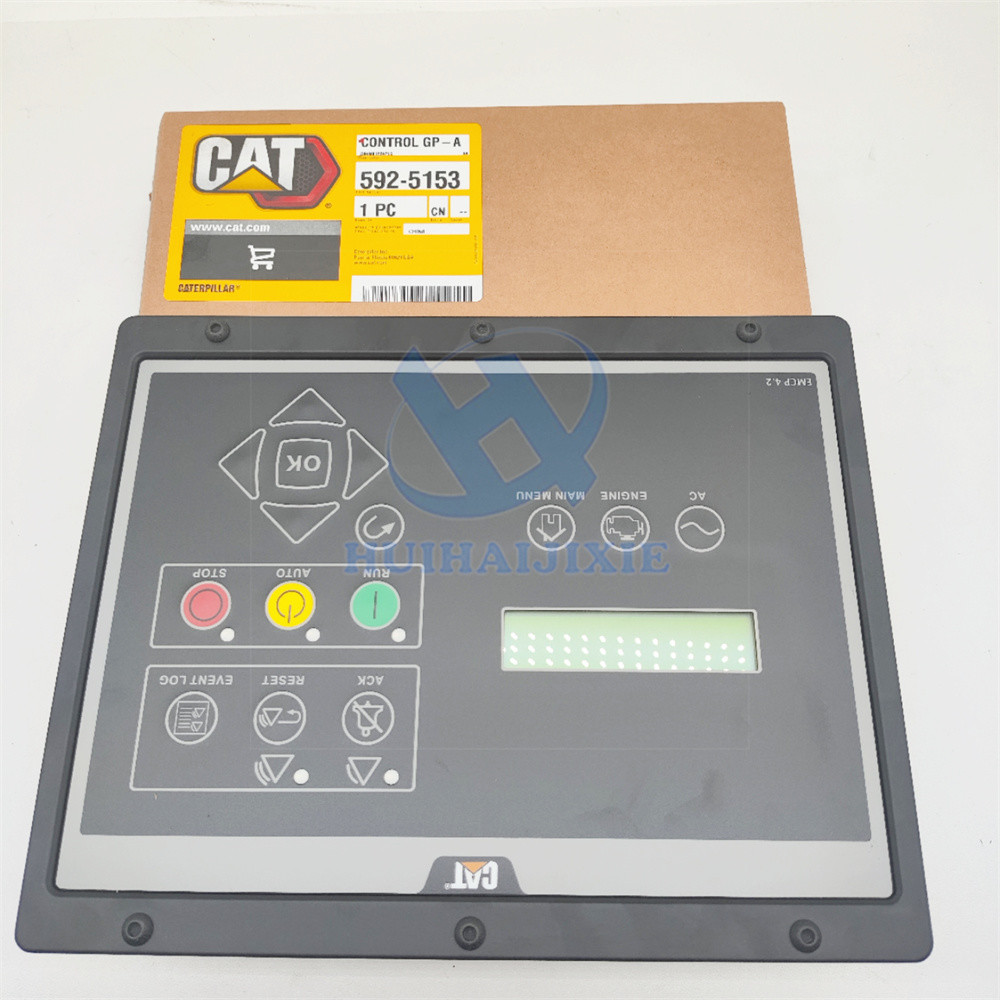 Excavator ECU Engine Control Unit 60100001 For Engine TAD751GE TAD734G TAD750VE TAD760VE