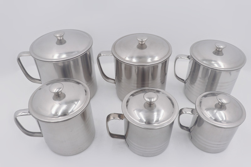 Drinking Water 10cm Stainless Steel Beer Cup Customize Logo