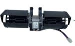 AC Fireplace Convection Blower Motor Fan 3 Speed 4X4 Squirrel Cage 50Hz