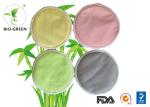 Water Resistant Bamboo Cloth Pads , Ultra Thin Bamboozies Breast Pads