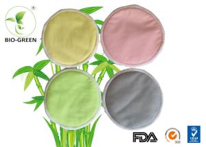 Quality Water Resistant Bamboo Cloth Pads , Ultra Thin Bamboozies Breast Pads wholesale