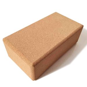 Quality OEM Natural Yoga Cork Blocks Eco 100pcs wholesale