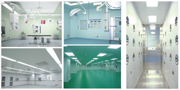 Kingbell Clean Room LED Light Fixtures CQC UL CE CCC Certification