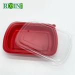 Restaurant Disposable Meal Prep Containers Pressure Resistant For Lunch