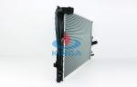 BMW Motorcycle Parts Aluminum Car Radiator For 320 / 323 / 325 / 330I ' 05 -
