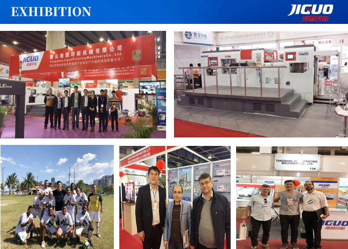 Corrugated Cardboard Stamping Machine Automatic Hot Foil Stamping Machine Automatic Embossing Machine Box Stamping