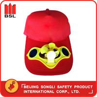 Quality SLH-HH8934 SOLAR POWERED BUMP CAP wholesale