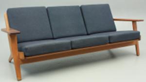 Quality America style home upholstered 3 seater recliner sofa furniture wholesale