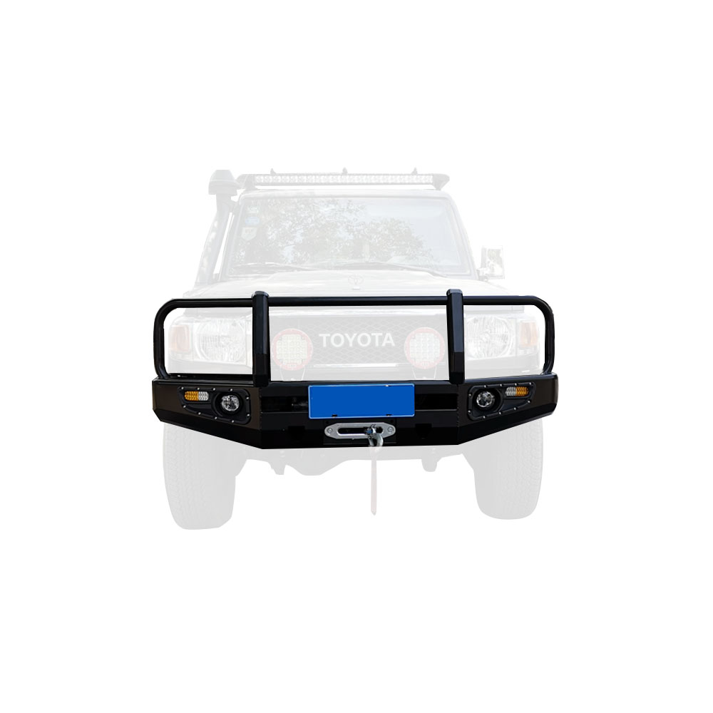 Customized Design Aluminum Bull Bar For LC79 For Maximum Protection