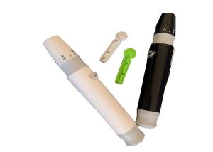 Quality Plastic 1.5MM Diabetic Lancing Device Pen For Diabetes Blood Lancet wholesale