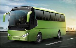 Quality 10 Meter Travel Coach Bus 45 Seats C245 30 Engine Euro III Emission Standard wholesale