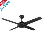 European Style Commercial Engineering Ceiling Fan Metal Blade for Silent Living