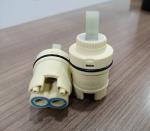 95% Alumina Porcelain 35MM Faucet Valve Cartridge PA-6 Handle