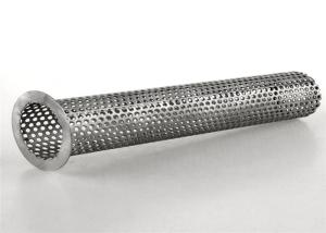 Quality 316L Stainless Steel Filter Element 2470 pa Bubble Piont Pressure wholesale