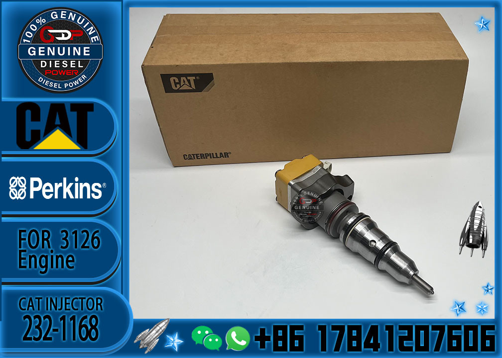 Diesel Injector 173-4061 232-1168 for Caterpillar Diesel Engine 2321168 232-1168 1734061