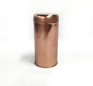 Quality Round Custom Airtight Coffee Tin Box wholesale