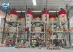 Industrial Dry Mortar Plant 15T Ceramic Tile Adhesive Mixing Carbon Steel