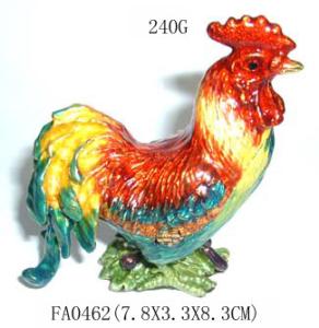 Quality Jewlery packaging box rooster shape jewelry box rooster style jewelry box wholesale