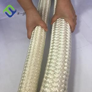 Quality Hawser Nylon Mooring Rope Double Braided Mooring Lines For Ships wholesale