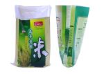 PP Woven Rice Bag Laminated Wpp Woven Polyethylene Bags For 10Kg 15Kg Rice
