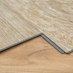 Waterproof PVC Commercial Flooring , Colorful Vinyl Floor Tiles SPC Click With