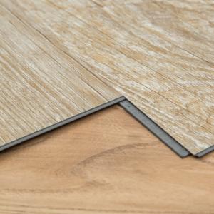 Quality Waterproof PVC Commercial Flooring , Colorful Vinyl Floor Tiles SPC Click With IXPE / EVA wholesale