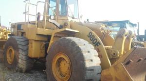 Quality used caterpillar 980F wheel loader/980F wheel loader wholesale