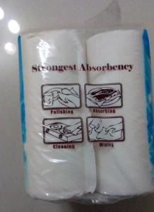 Quality Environmental Home Kitchen Paper Hand Towel 180 Sheet 20gsm wholesale