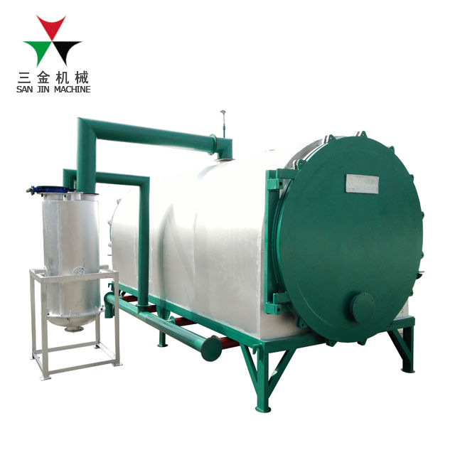 Hexagon Briquette Charcoal Briquette Production Line For BBQ 4