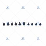 ASM SIPLACE NOZZLES ,metal nozzle , pick and place vacuum nozzle