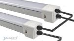 120LPW 160LPW LED Tri Proof Light Series 4ft 50W Intelligent Emergency