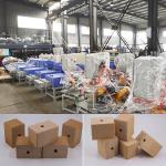 Portugal Hydraulic Sawdust Wood Pallet Block Press Machine