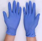 OTG USA long cuff protective Nitrile Glove clear plastic disposable gloves