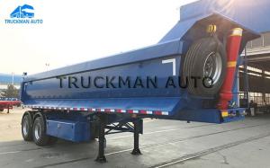 Quality 2 Axles Dump Semi Trailer 30-40 Tons Heavy Loading Easy Maintenance wholesale